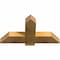 Ekena Millwork Eugene Rough Sawn Timber Gable Bracket, Western Red Cedar, 36"W x 19"H x 4"D x 6"F, 13/12 Pitch GBW036X19X0406EUG00RWR - alternate 3